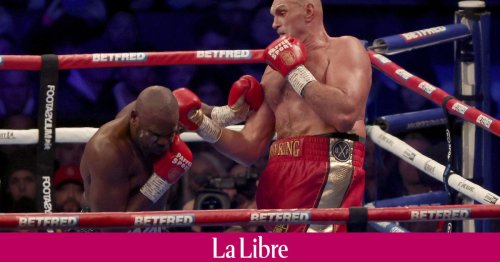 Boxe: Tyson Fury reste champion WBC des poids lourds en battant Dereck Chisora par arrêt au 10e round