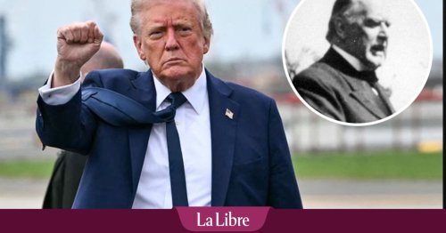Voici l'homme auquel Donald Trump essaie de ressembler: "Il est fascinant de voir le président obsédé de la sorte par lui"