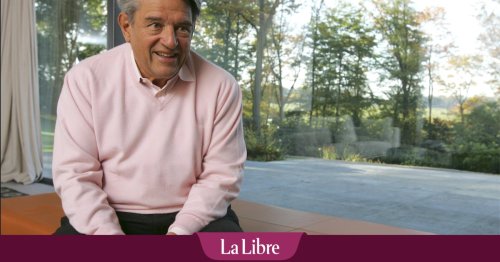 Décès du baron Guy Ullens, philanthrope au destin brisé