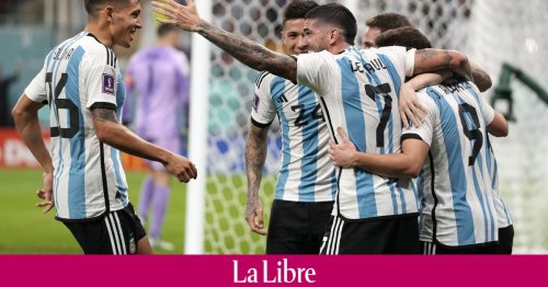 Coupe du monde 2022 : l'Argentine se fait peur mais vient à bout de l'Australie (VIDEOS)