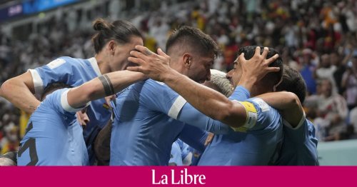 Coupe du monde 2022 : l'Uruguay écrase le Ghana, la Corée du Sud et le Portugal dos à dos (MULTILIVE)