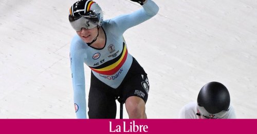 Championnats européens: Lotte Kopecky décroche l'or