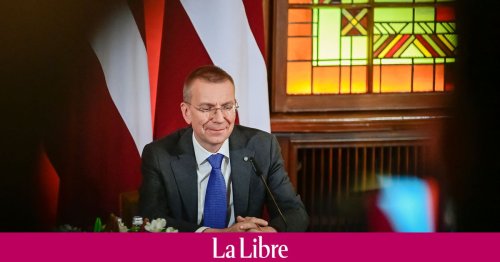 Edgars Rinkevics élu premier président gay de Lettonie