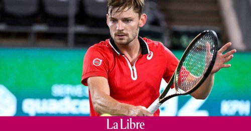 David Goffin face au défi Carlos Alcaraz : "Je n'aurai rien à perdre"