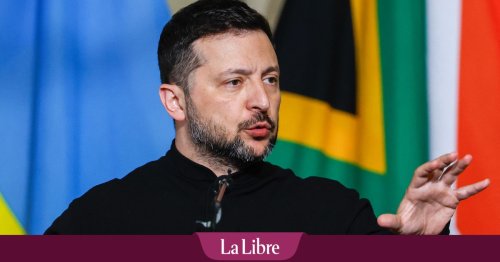 Guerre en Ukraine : Zelensky accuse la Russie d'avoir utilisé un missile "fabriqué en Corée du Nord"