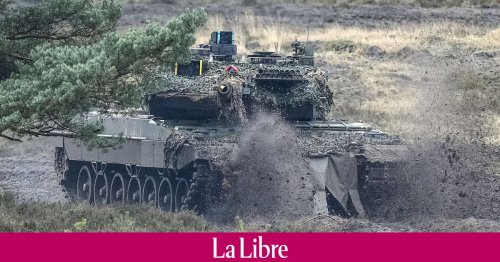 Guerre en Ukraine : la Grèce possède 800 des 2 000 chars Léopard européens, mais n’en livrera aucun