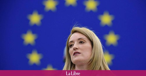 Roberta Metsola, élue haut la main présidente du Parlement européen, malgré sa position anti-avortement