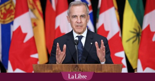 Le temps de la coopération étroite avec les États-Unis est "fini" promet le Premier ministre canadien