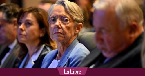France: la Première ministre Elisabeth Borne échappe à la censure à l'Assemblée