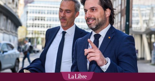 La lune de miel entre le MR et Les Engagés est terminée: "Il faut parfois rappeler à Georges-Louis Bouchez que ce n'est pas lui qui fixe notre doctrin