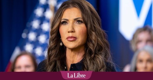 Kristi Noem, secrétaire de la Sécurité intérieure de Trump, victime d'un vol dans un restaurant : "Une faille de sécurité avec de lourdes conséquences"