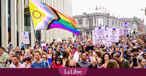 Voici les perturbations attendues pour la Pride ce samedi : "Des embarras de circulation à prévoir dans le centre de Bruxelles toute la journée"