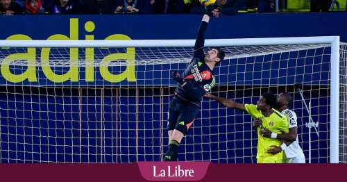 Seize arrêts en moins de trois jours mais un gros coup de gueule pour Thibaut Courtois : "En Belgique, on procède autrement et c'est bien aussi"