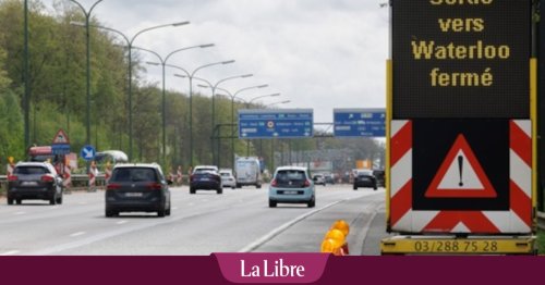 Chaos attendu au carrefour Léonard: Lydia Peeters se montre "inflexible", la bretelle vers Waterloo sera bien complètement fermée ce jeudi