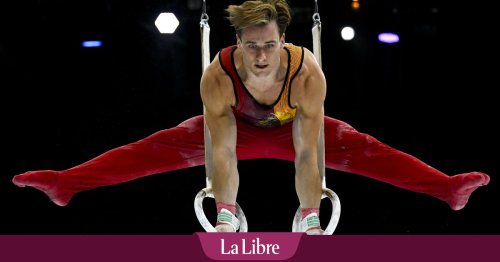 Mondiaux de gymnastique à Anvers : pas de ticket olympique pour l’équipe masculine belge mais une qualification pour les JO pour Luka Van den Keybus