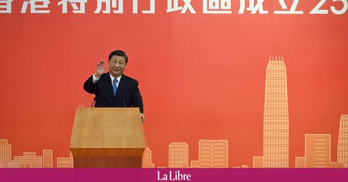 Xi Jinping: "Hong Kong renaît du feu"