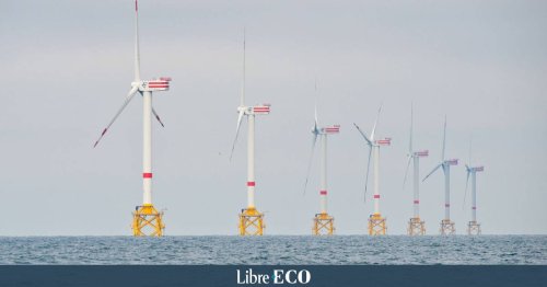 Prix de l'énergie : les parcs éoliens en mer devront rembourser les bénéfices excédentaires