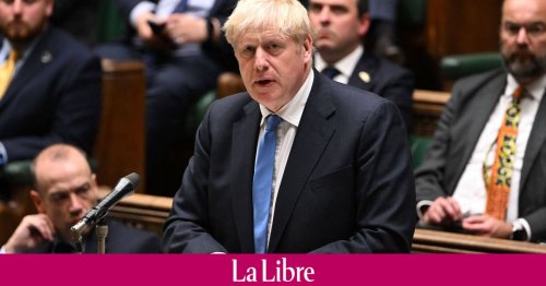 "Il ne tient plus qu'à un fil", "Au bord du gouffre" : la presse britannique décrit un Boris Johnson très affaibli après la vague de démissions