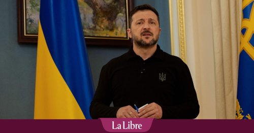 Zelensky dit qu'il "voudrait" rencontrer Trump au Vatican cette semaine