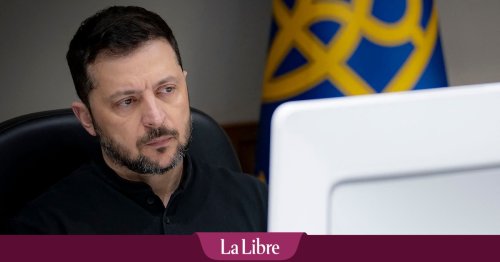 Guerre en Ukraine: Zelensky limoge le chef de l'état-major des forces ukrainiennes