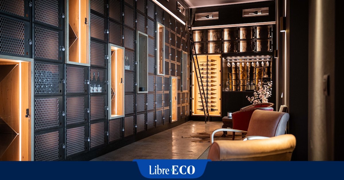 Les dépôts se font… en bouteilles à la Wine Bank du Domaine W