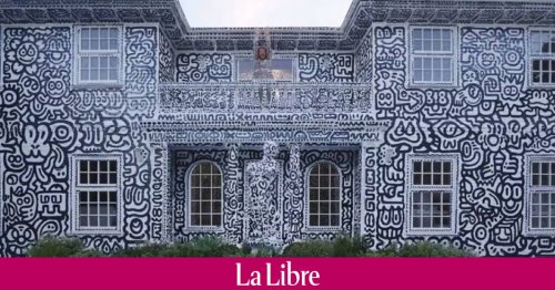 Cet artiste fait de sa maison une oeuvre d'art et le résultat est incroyable
