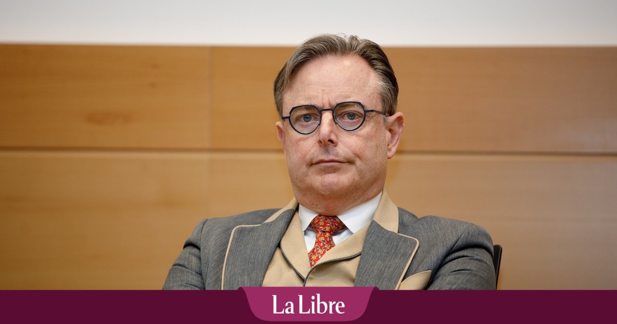 "Je n'ai pas l'intention de proposer des refédéralisations", déclare Bart De Wever
