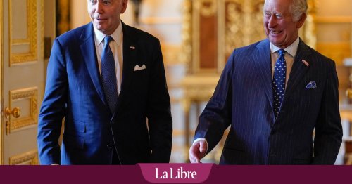 Le roi Charles III a écrit une lettre à Joe Biden après l'annonce de son cancer