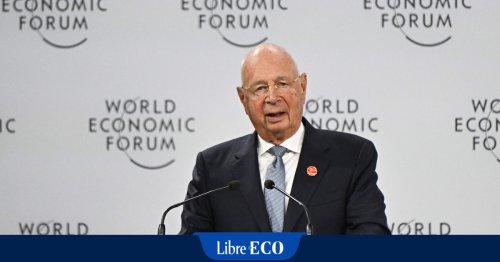 Klaus Schwab, fondateur du Forum économique mondial démissionne de ses fonctions