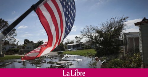 "Nous nous sentons un peu oubliés": en Floride, Matlacha coupée du monde après l'ouragan Ian