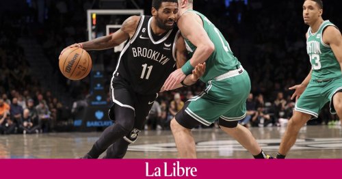 Basket: Nike se sépare de la star de la NBA Kyrie Irving