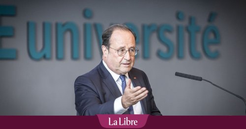 François Hollande en visite à Liège: "J’ai toujours regardé avec envie le PS en Wallonie"