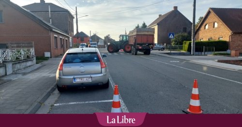 Accident mortel à Thulin : une jeune maman a été mortellement fauchée par un tracteur, l'agriculteur est marqué à vie par ce drame et prie pour elle