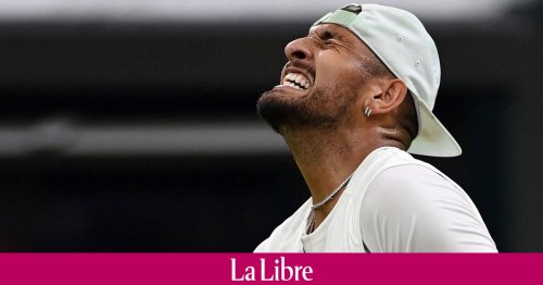 Wimbledon: Nick Kyrgios élimine Stefanos Tsitsipas au terme d'un match électrique au 3e tour