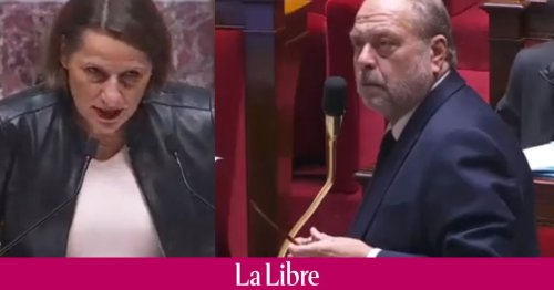 Éric Dupond-Moretti se fait rappeler à l'ordre à l'Assemblée, il en perd ses mots: "Oh mon Dieu mais elle l'a brisé..."
