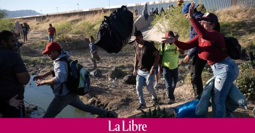 Mexique: plus de 1.000 migrants tentent d'entrer aux Etats-Unis après la tragédie de Juarez