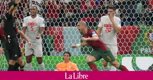 En marquant pour le Portugal, Pepe s'est offert un record dans cette Coupe du monde (VIDEO)