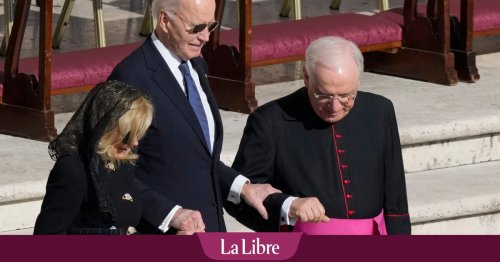 Joe Biden protégé comme un dirigeant soviétique