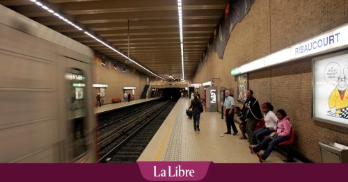 Une voyageuse sans ticket dans le métro bruxellois mord sauvagement un contrôleur au bras : "Elle hurlait comme une forcenée"