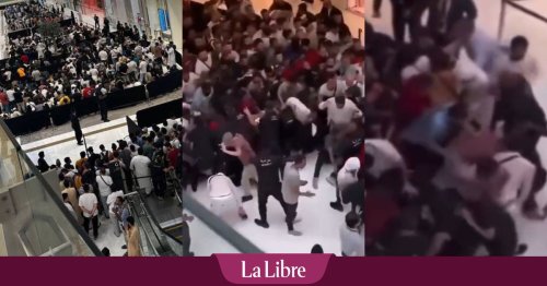 Émeutes, bousculades, mouvements de foule: scènes de chaos dans les magasins pour la sortie de l’iPhone 15 (VIDEO)
