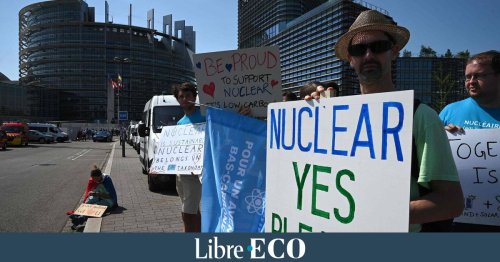 Les eurodéputés jugent que le gaz et le nucléaire sont "durables"