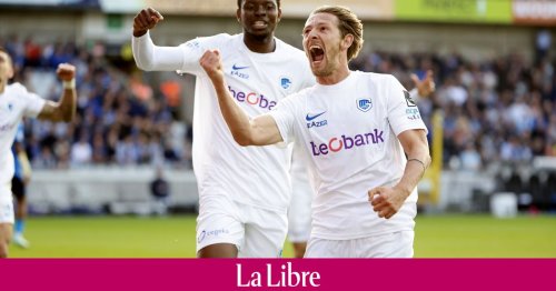 Tout est relancé pour le titre : Genk gagne à Bruges et se laisse le droit de rêver ! (1-3)
