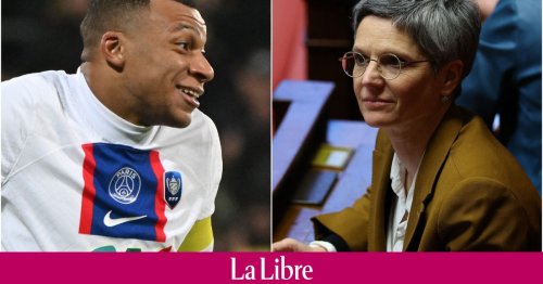 ”Que va faire Kylian Mbappé après 50 ans ?”: Sandrine Rousseau s’inquiète de la retraite des sportifs français
