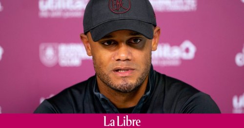 Kompany débute son aventure à Burnley: "Face à Huddersfield, je doute que ce soit déjà parfait"