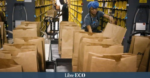 Amazon face à une nouvelle tentative de syndicalisation aux Etats-Unis