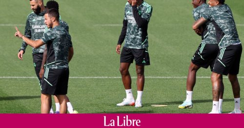 Carlo Ancelotti : "Eden Hazard ne m’a pas parlé"