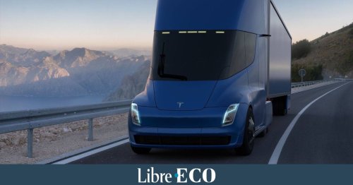 Les premiers camions Tesla seront sur les routes cette année