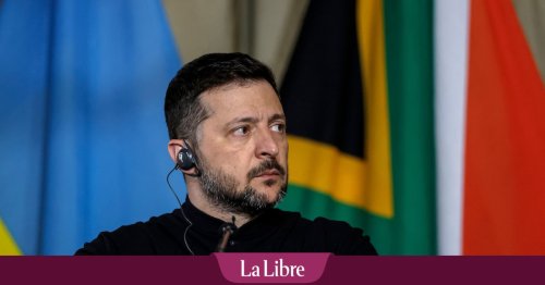 Zelensky pas certain de pouvoir se rendre aux funérailles du pape François