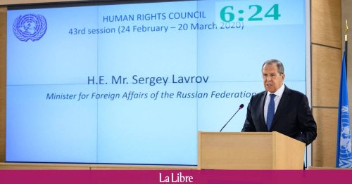 La Russie appelle les États-Unis "à être plus actifs" pour relancer l'accord sur le nucléaire avec l'Iran