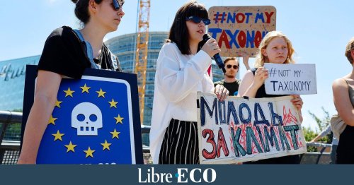Le Parlement européen se divise sur le “verdissement” du gaz et du nucléaire